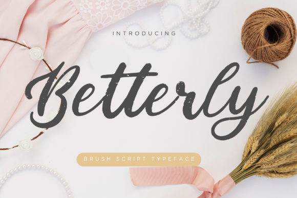 Betterly Font Review: Authentic Handwritten Style for Campaigns