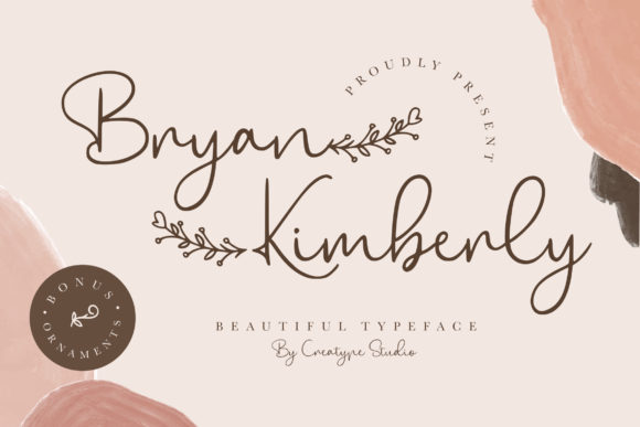 Bryan Kimberly Font: Elevate Small Business Branding