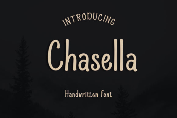 Chasella: A Simple, Friendly Handwritten Font for Elegant Branding
