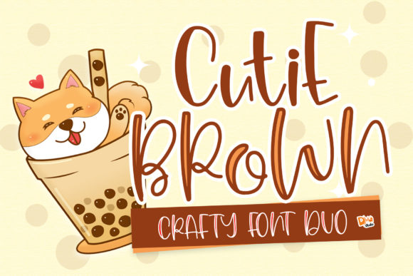 Cutie Brown Font: Adding Playful Charm to Small Business Branding
