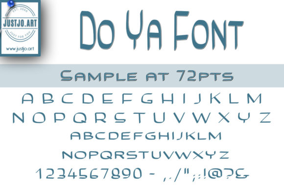 Do Ya: A Cool Handwritten Font for Crafters and Makers
