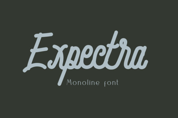 Expectra: A Vintage-Styled Handwritten Font for Beautiful Branding Projects