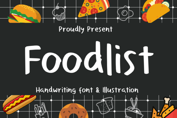 Foodlist Font: Elevating Menus and Brand Identity