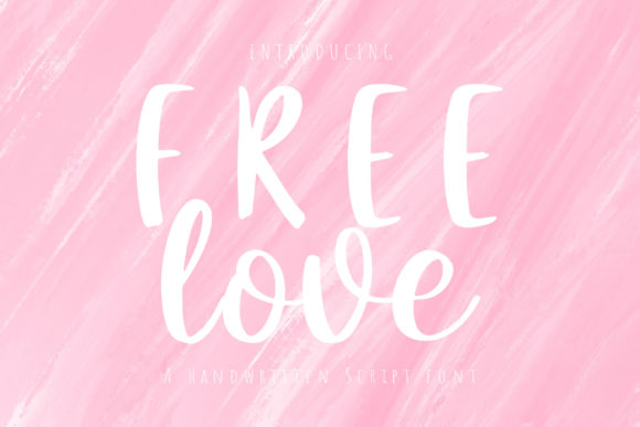 Free Love Font: Authentic Handwritten Branding for Small Business