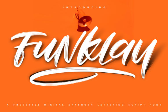 Funklay Font: Charming Handwritten Style for Makers
