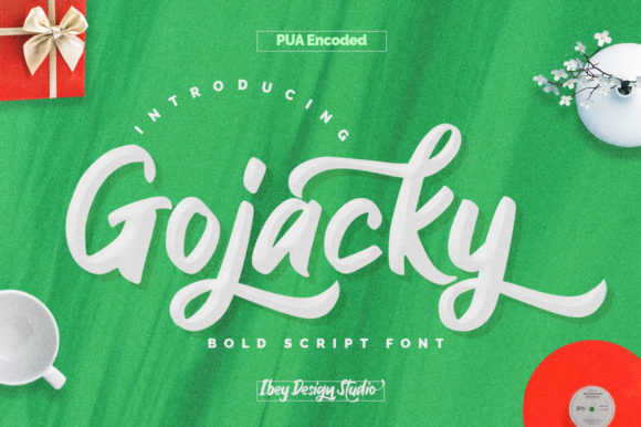 Gojacky: A Bold Handwritten Font for Dynamic Campaign Visuals
