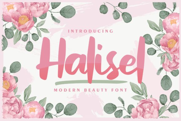 Halisel Font Review: Playful Typography for Editorial Design