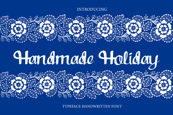 Handmade Holiday Font: A Designer’s Branding Test