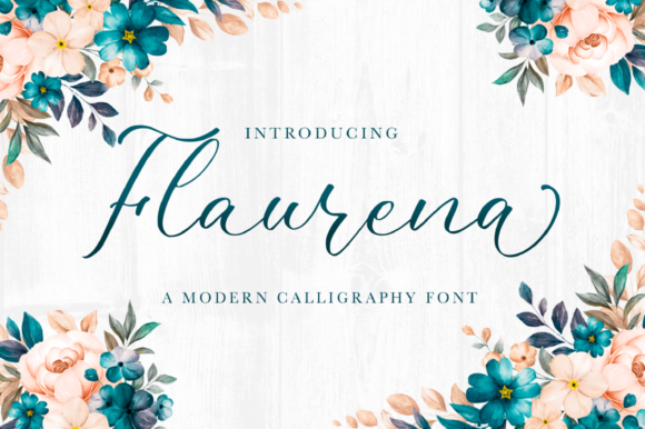 How Choosing the Flaurena Font Transformed My Small Business Branding