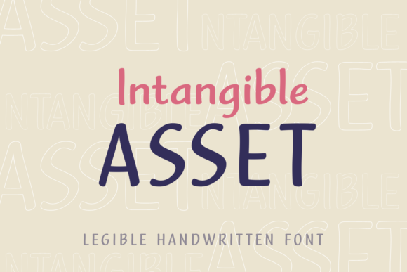 Intangible Asset Font: A Maker’s Review for Handmade Labels