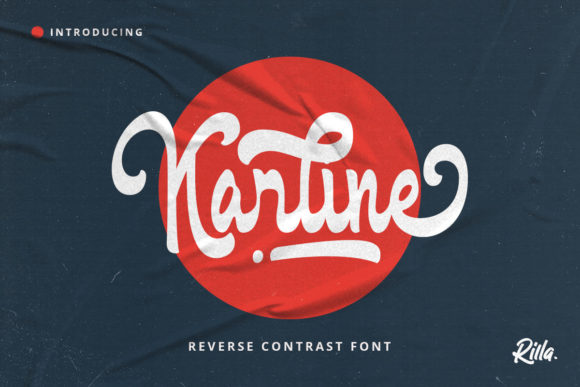 Karline Font: Elevating Campaign Visuals with Handwritten Style
