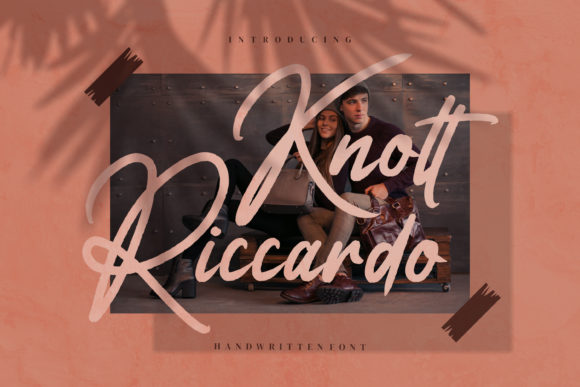 Knott Riccardo Font: Elevating Small Business Branding
