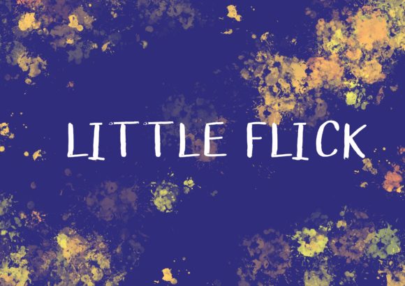 Little Flick Font for Authentic Web Design