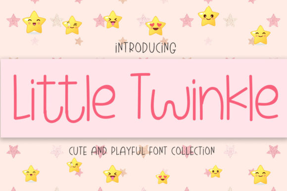 Little Twinkle Font Review for Authentic Campaign Design