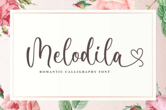 Melodila Font: Elevating Small Business Branding