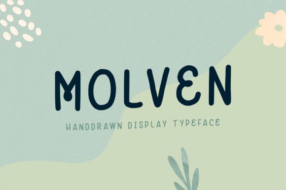 Molven: A Cute Handwritten Font for Chalkboard Quotes and Branding