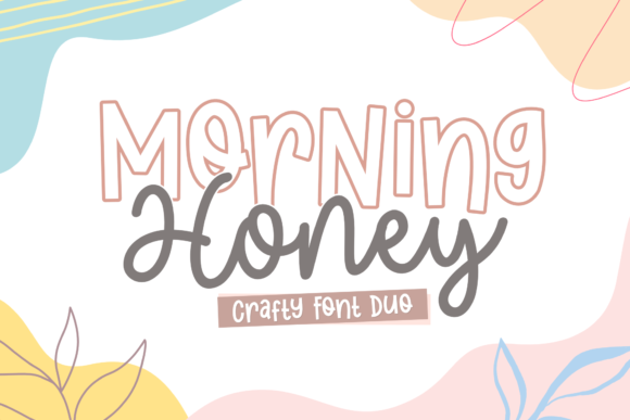 Morning Honey Duo Font for Editorial Design