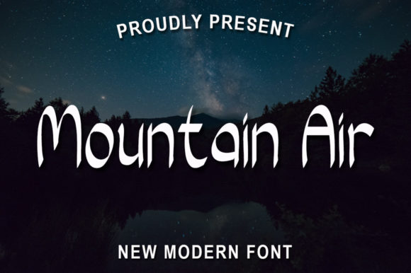 Mountain Air Font Review for Modern Brand Identity