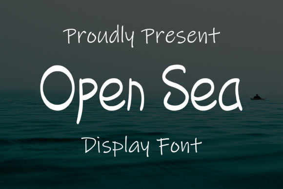 Open Sea Font: Refreshing Handwritten Style for Small Business Branding
