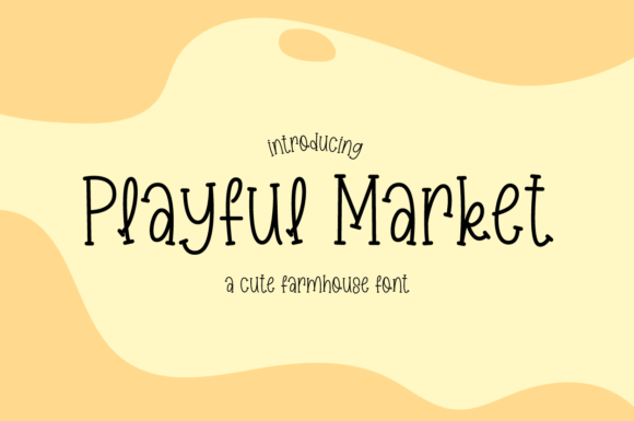 Playful Market Font: A Web Designer’s Layout Test