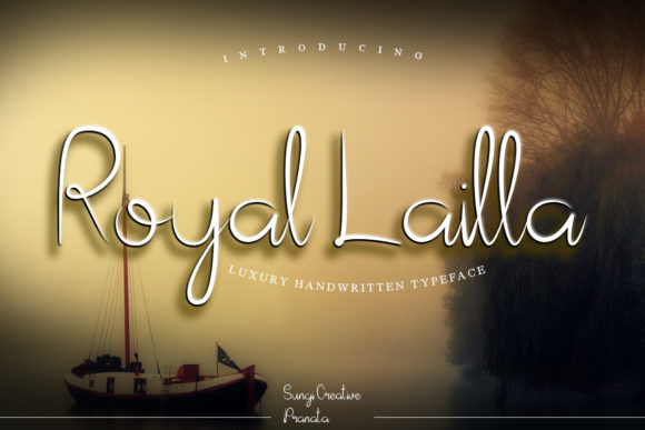 Royal Lailla Font: Elevating Small Business Branding