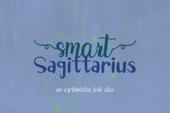 Smart Sagittarius Duo Font Review for Chic Branding