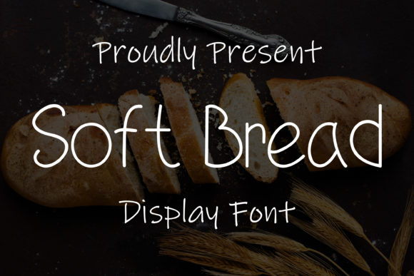 Soft Bread Font: Authentic Handwritten Style for Small Business Branding