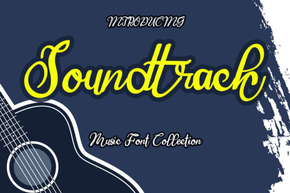 Soundtrack: A Handwritten Font That Elevates Small Business Branding