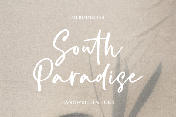 South Paradise Font Review for Casual Branding