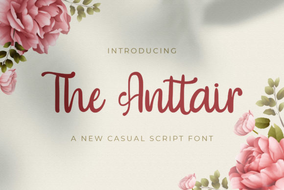 The Anttair: A Unique Handwritten Font for Elegant Web Design