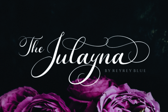 The Julayna: A Sophisticated Handwritten Font for Professional Branding