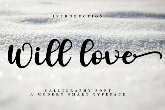 Will Love: A Bold Handwritten Font for Crafters and Sellers
