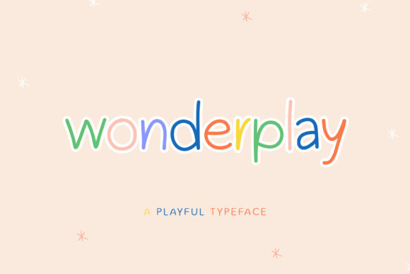 Wonderplay: A Charming Handwritten Font for Editorial Design and Digital Publishing